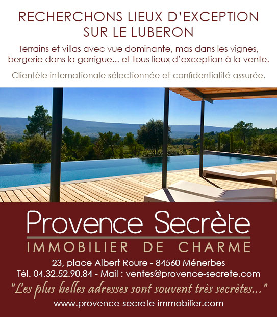 propriété à vendre Provence