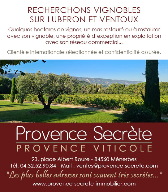  domaine viticole à vendre Provence